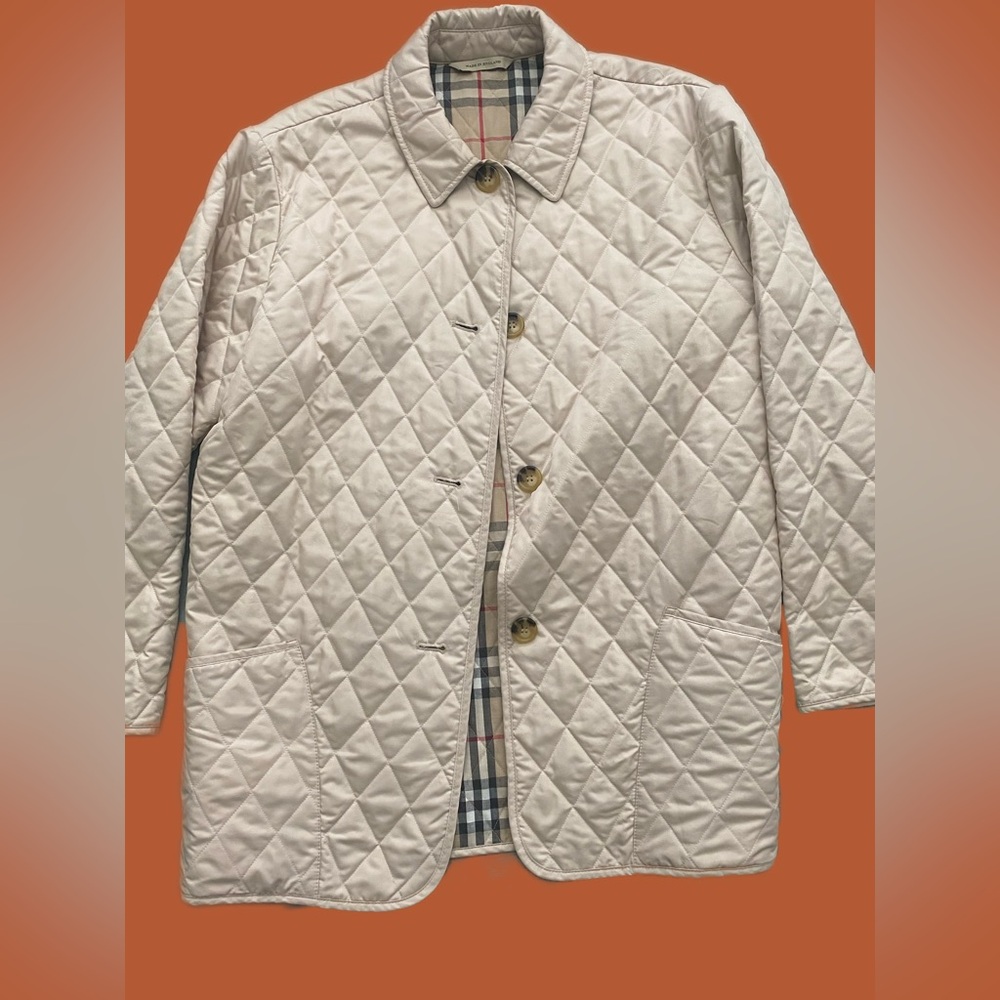 Burberry London Quilted Jacket